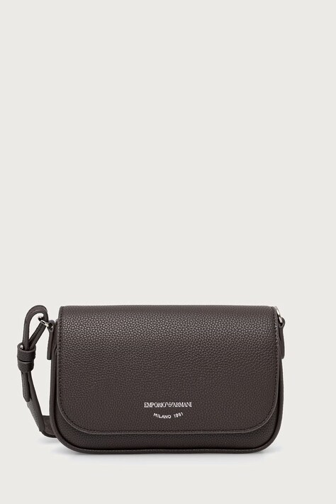 Emporio Armani Чанта crossbody дамска сива EW000538 AF12036