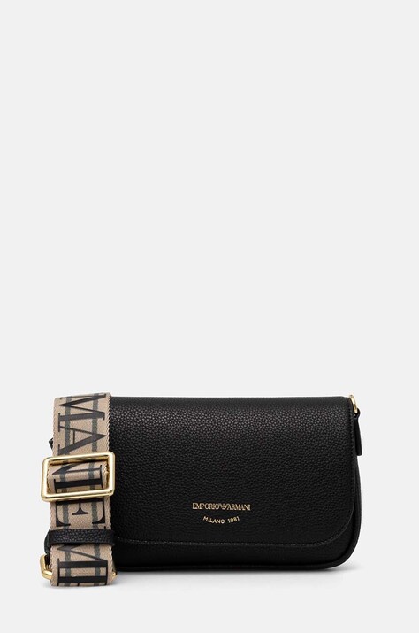 Emporio Armani poseta culoarea negru, EW000538 AF12103