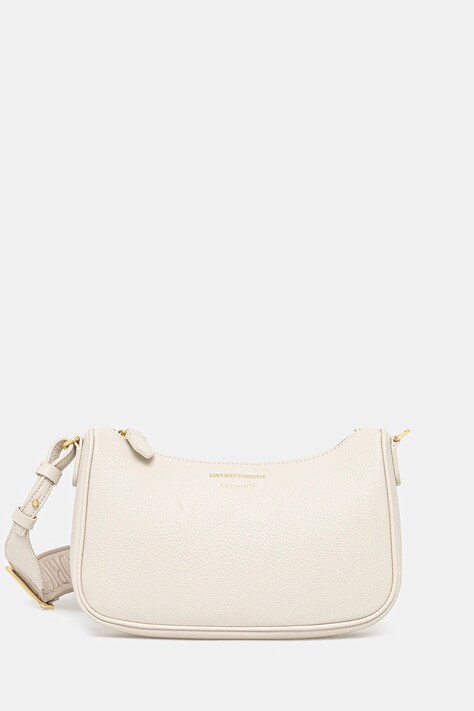 Emporio Armani poseta culoarea bej, EW000539 AF12036