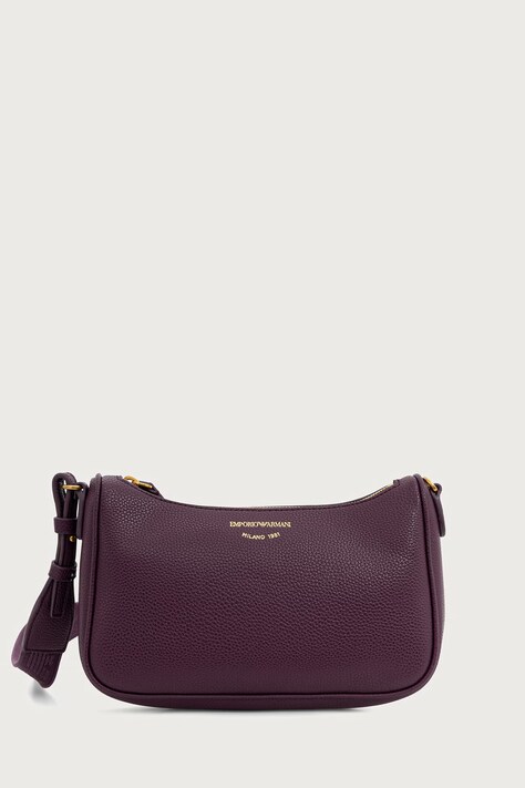 Emporio Armani Torebka crossbody damska fioletowa EW000539 AF12036