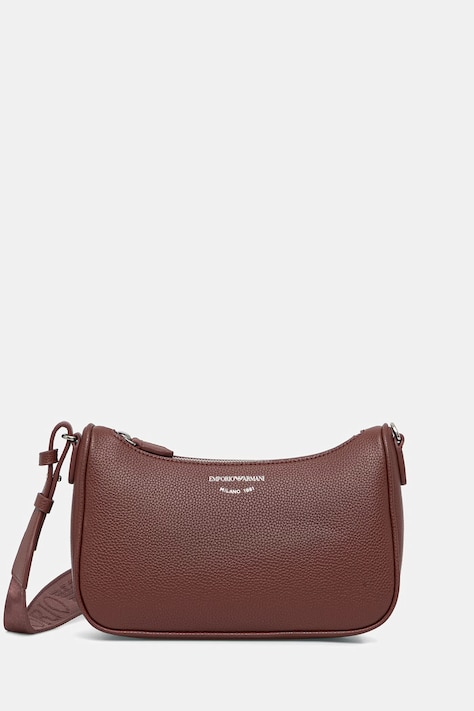Emporio Armani torebka crossbody damska brązowa EW000539 AF12036