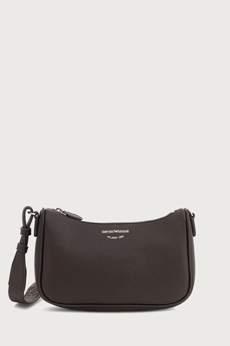 Emporio Armani Torebka crossbody damska szara EW000539 AF12036