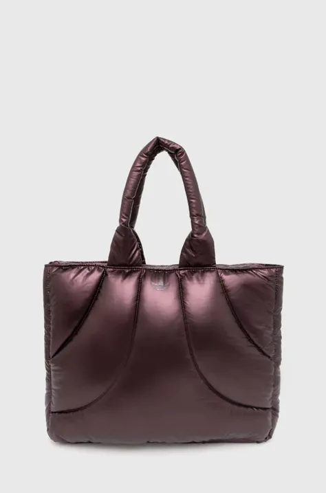 Torba adidas Originals Shopper Metallic boja: bordo, IY4094