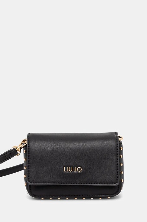 Liu Jo poșetă culoarea negru, AF4101 E0002
