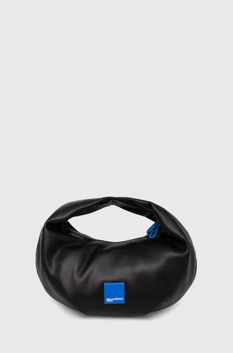 Τσάντα Karl Lagerfeld Jeans χρώμα: μαύρο, 245J3003
