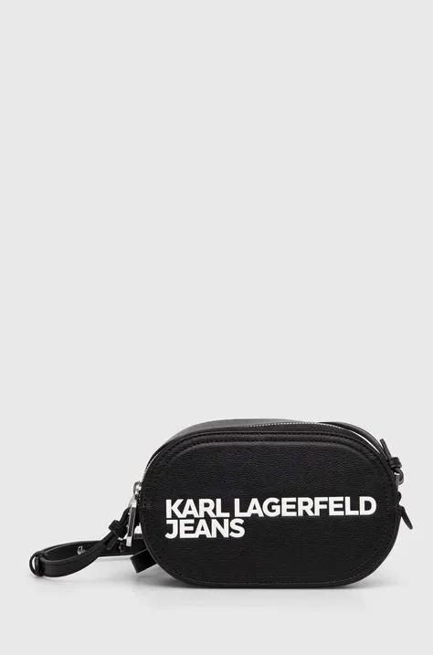 Karl Lagerfeld Jeans torebka kolor czarny 245J3010