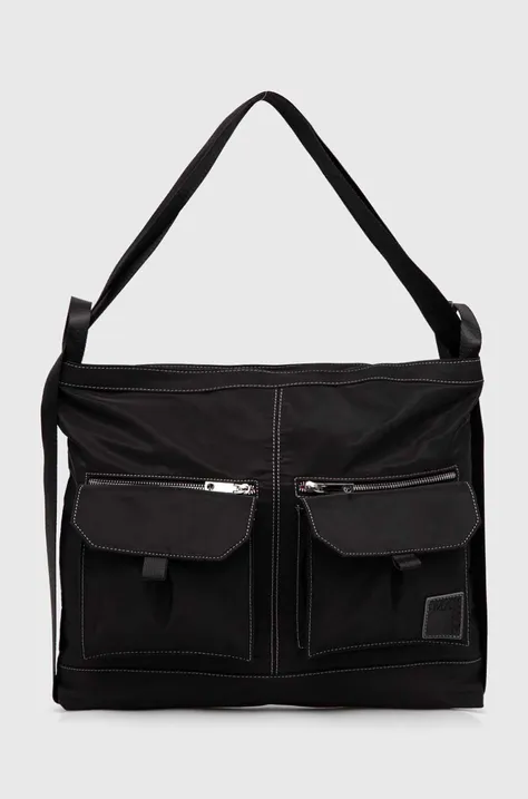 Τσάντα MAX&Co. χρώμα: μαύρο, 2426516016200