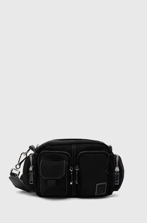 Τσάντα MAX&Co. χρώμα: μαύρο, 2426516036200