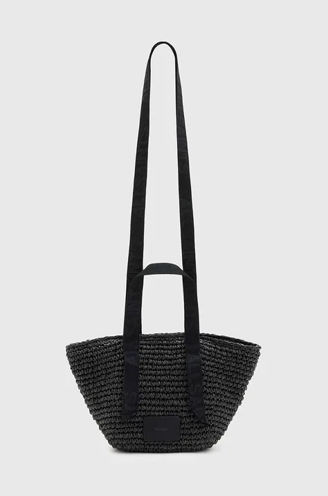 AllSaints poseta CELAYNE MINI culoarea negru, W082XA