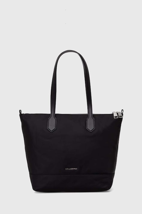 Karl Lagerfeld poseta culoarea negru, 245W3031