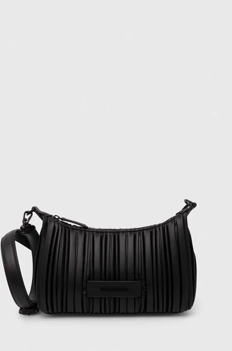 Τσάντα Karl Lagerfeld χρώμα: μαύρο, 245W3083
