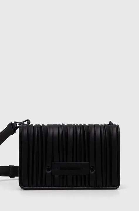 Сумочка Karl Lagerfeld колір чорний 245W3084