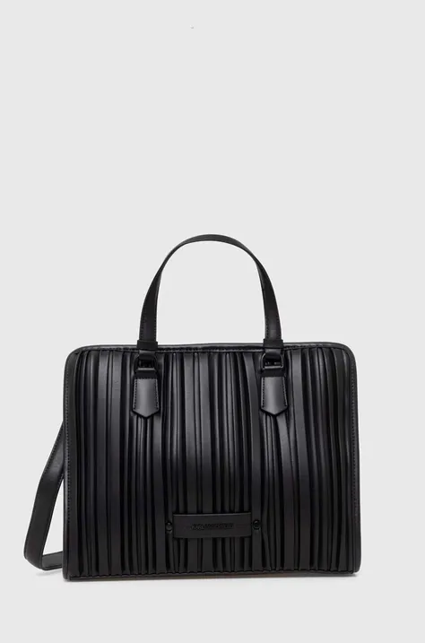 Karl Lagerfeld torebka kolor czarny 245W3085
