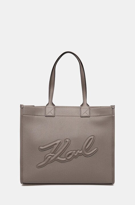 Karl Lagerfeld poseta culoarea gri, 245W3091