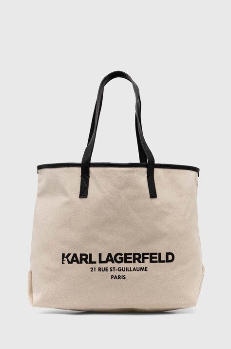 Karl Lagerfeld poseta culoarea bej, 245W3856