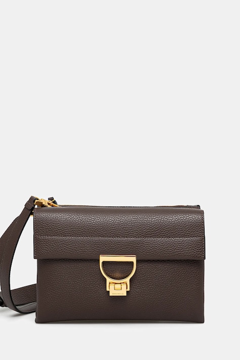 Kožená kabelka Coccinelle ARLETTIS černá barva, E1 MD5 12 08 01