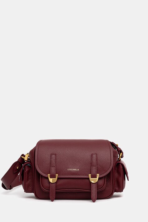 Кожаная сумочка Coccinelle COCCINELLECAMPUS цвет бежевый E1 RFF 15 02 01