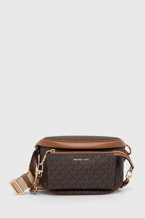 MICHAEL Michael Kors poseta culoarea maro, 30S4G04M0B