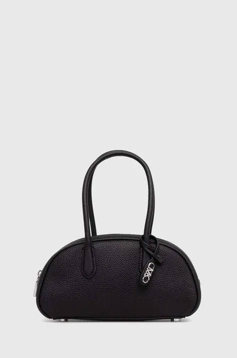 Δερμάτινη τσάντα MICHAEL Michael Kors χρώμα: μαύρο, 30T4S1US5T