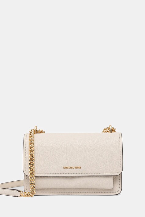 Кожаная сумочка MICHAEL Michael Kors цвет чёрный 30T4GC7L3T