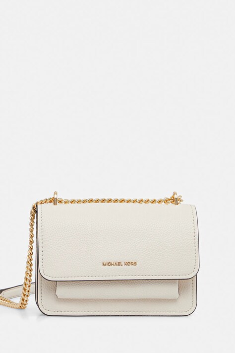 MICHAEL Michael Kors geantă de piele culoarea rosu, 32T4GC7C1T