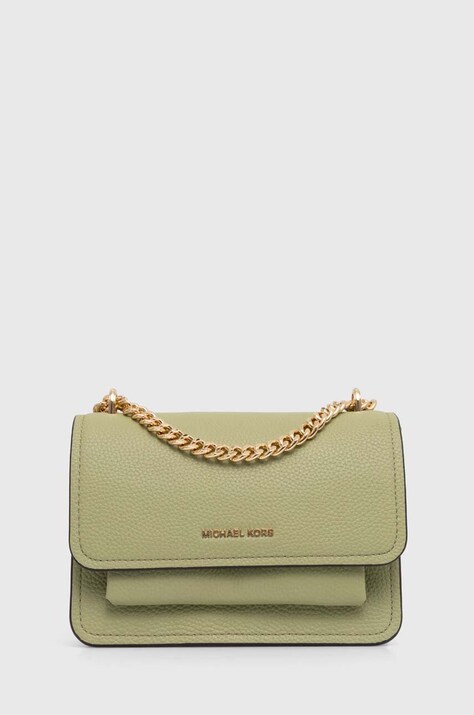 MICHAEL Michael Kors borsa a mano in pelle colore verde 32T4GC7C1T