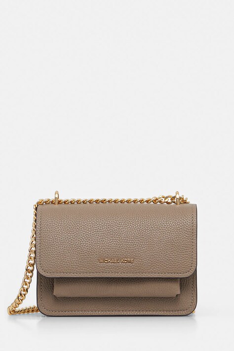 MICHAEL Michael Kors geantă de piele culoarea rosu, 32T4GC7C1T