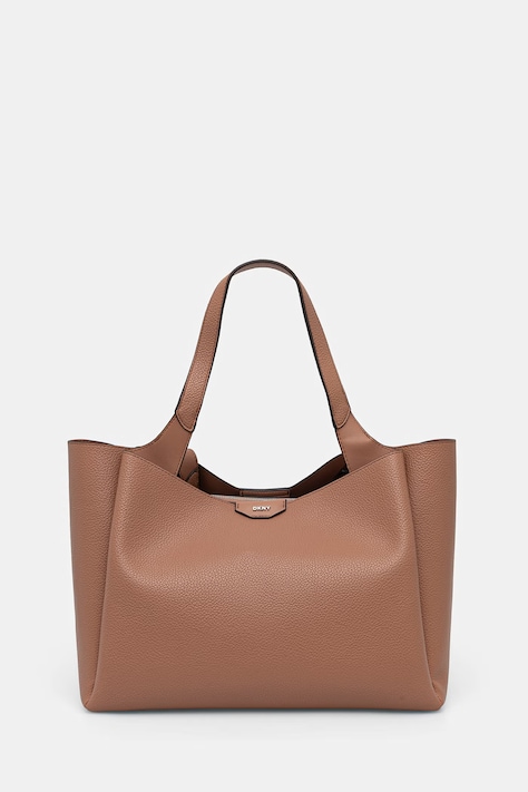 DKNY torebka shopper damska brązowa R43AYG32