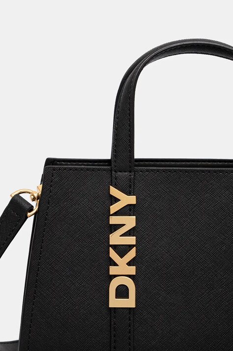 DKNY сумка крос-боді жіноча шкіряна — фото 3