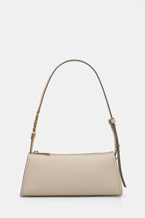 Шкіряна сумочка Dkny колір бежевий R433YG57