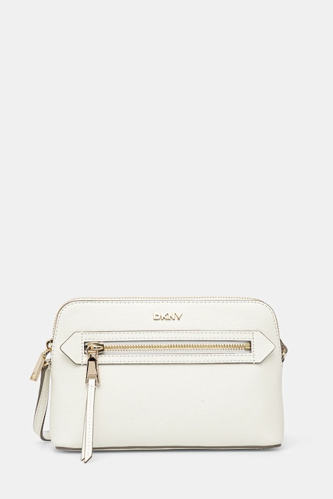 Dkny poseta de piele culoarea bej, R42EKE17