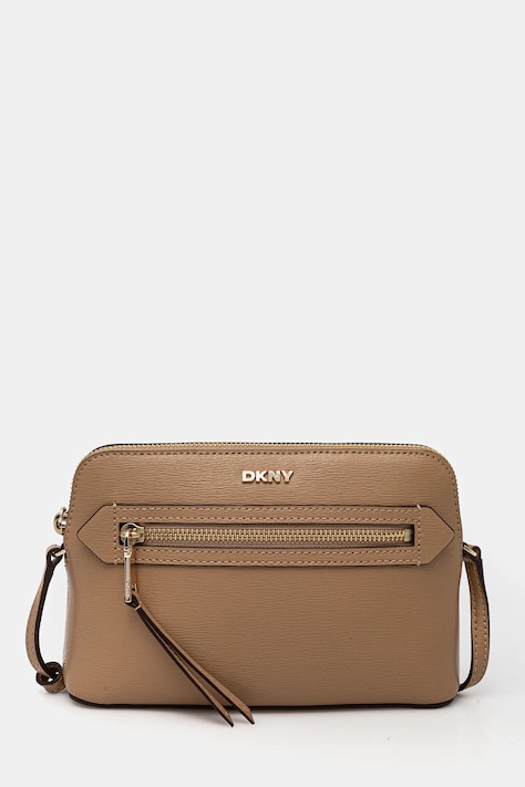 Dkny poseta de piele culoarea bej, R42EKE17