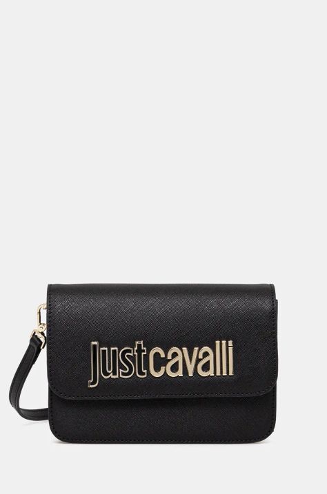 Torba Just Cavalli boja: crna, 77RA4BBA ZS766