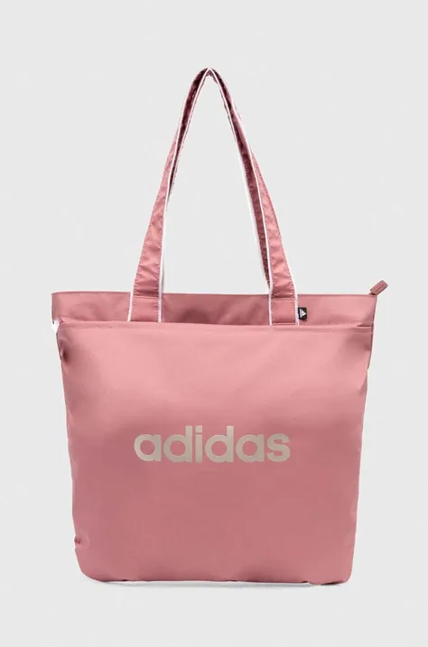 Τσάντα adidas Essentials χρώμα: ροζ, IX3177
