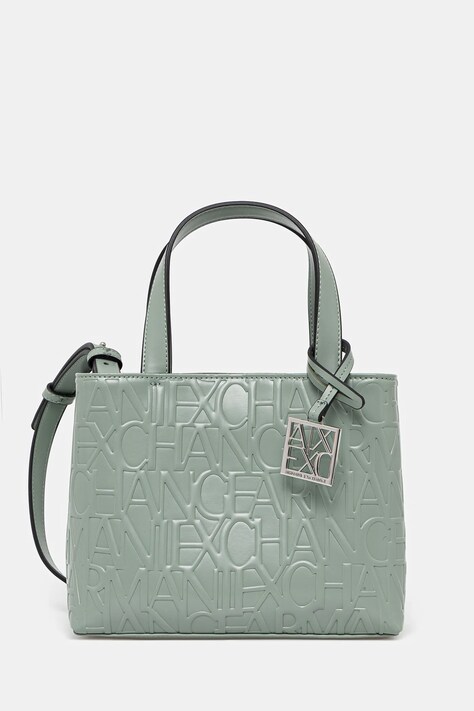 Kabelka Armani Exchange béžová barva, 942647 CC793