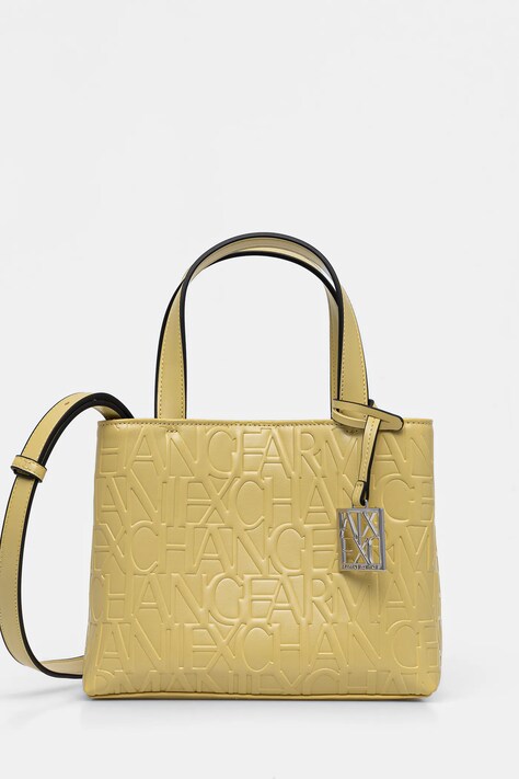 Armani Exchange geantă culoarea maro, 942647 CC793