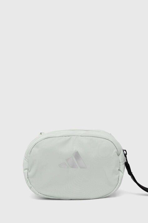 adidas Performance borseta culoarea verde, IY9848