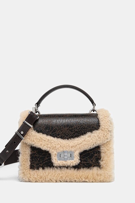The Kooples poseta culoarea maro, AFSEMILYS139