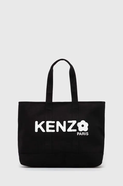 Kenzo poseta Utility Large Tote Bag culoarea negru, FE68SA911F36.99