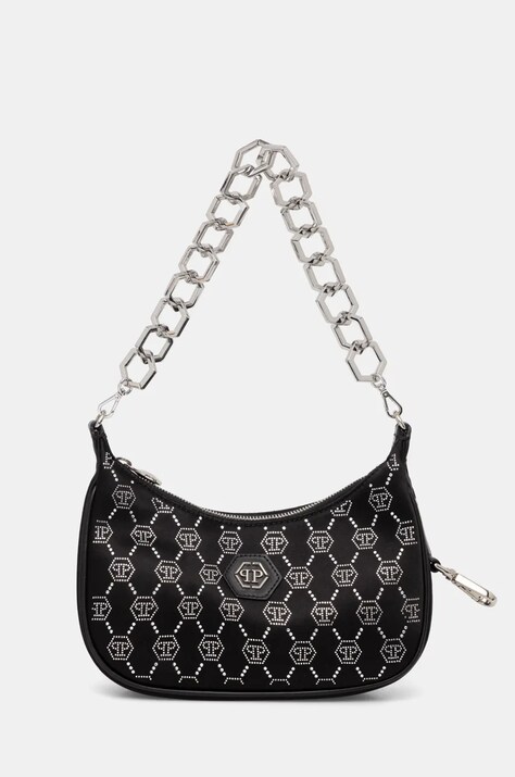 Сумочка Philipp Plein цвет чёрный AADA WBA2028 PTE028N