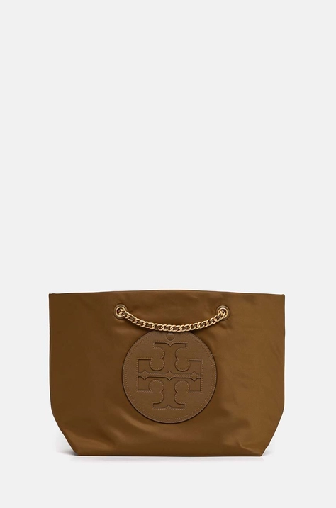 Tory Burch borsetta Ella Chain colore verde 152313