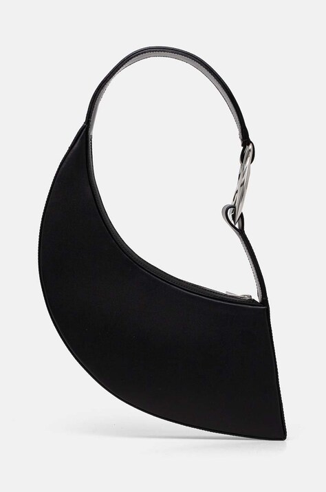 Heliot Emil poseta de piele culoarea negru, HE.15.66.BLK01