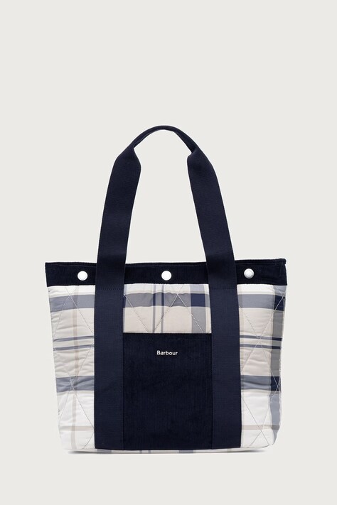Barbour torebka tote damska Healy granatowa LBA0433