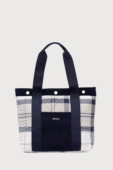 Barbour torebka tote damska Healy granatowa LBA0433