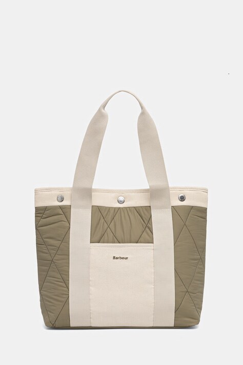 Barbour torebka tote damska Healy zielona LBA0433