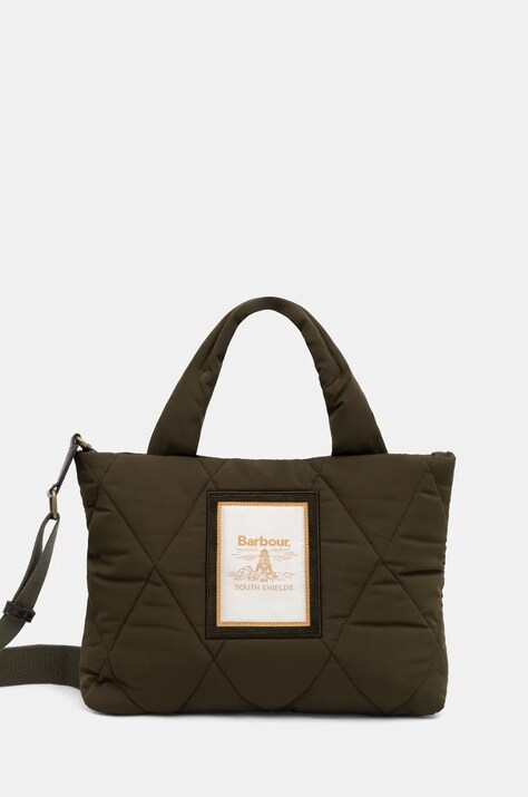 Torba Barbour boja: zelena, LBA0435