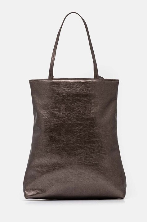 Τσάντα Sisley χρώμα: μπεζ, 69YGWY04G