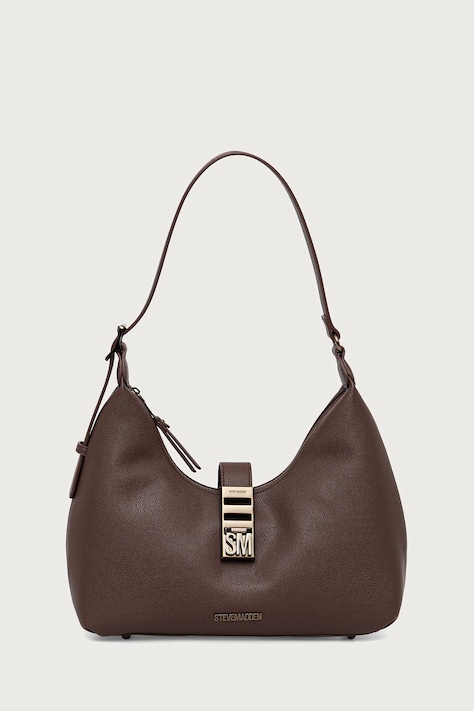 Steve Madden Чанта тип хобо дамска от имитация на кожа Bovie кафява SM13001510