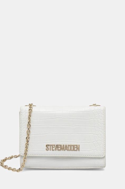Kabelka Steve Madden Braye bílá barva, SM13001522