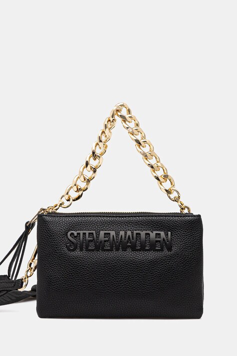 Kabelka Steve Madden Bnicco černá barva, SM13001162